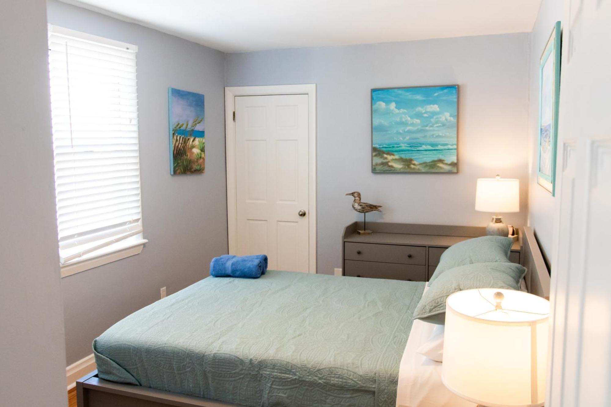 Walk To The Beach! Two Bedroom Unit In The Heart Of Jax Beach Jacksonville Beach Ngoại thất bức ảnh